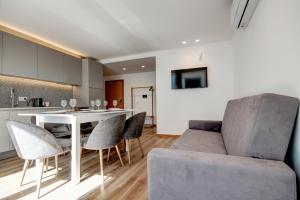 Et opholdsområde på Blue Hotel Oporto