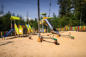 Detský kútik v ubytovaní Crystal Mountain Hotel Wisła