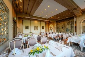 Restaurace v ubytování Ringhotel Seehof + 37 fotografií