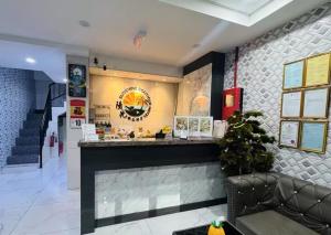 Vstupní hala nebo recepce v ubytování 阳光精品酒店Sunshine boutioue hotel