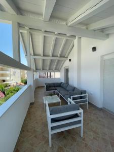 Posezení v ubytování Apartman Melinda