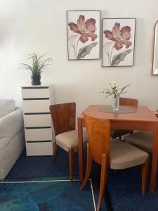 Zona d'estar a Mikulov Inn - hotel Zeme