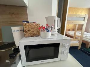 Cuina o zona de cuina de Mikulov Inn - hotel Zeme