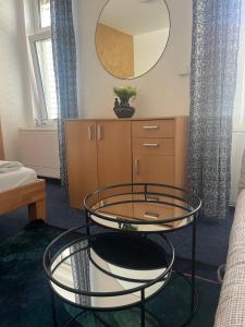 Llit o llits en una habitació de Mikulov Inn - hotel Zeme