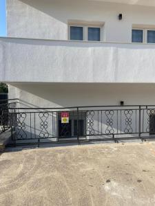 Balkón nebo terasa v ubytování Apartman Melinda