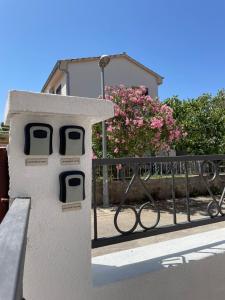 Balkón nebo terasa v ubytování Apartman Melinda