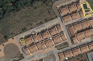 The surrounding neighborhood or a neighborhood close to Az apartmant
