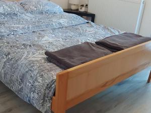 Ένα ή περισσότερα κρεβάτια σε δωμάτιο στο Harmony Home +21 φωτογραφίες