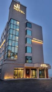 Hoone, kus hotell asub