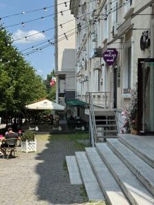 Budova, kde se apartmán nachází