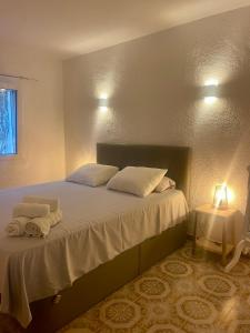 Postel nebo postele na pokoji v ubytování Villa Denia Costa Blanca + 37 fotografií