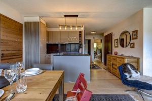 Kuchyň nebo kuchyňský kout v ubytování Appartement LaForet 62
