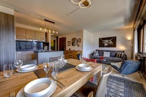 Posezení v ubytování Appartement LaForet 62
