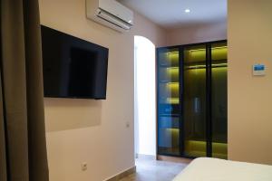 TV o dispositivi per l'intrattenimento presso Old Ijevan Boutique Hotel