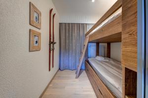 Postel nebo postele na pokoji v ubytování Appartement LaForet 62