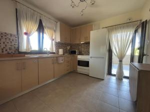 Η κουζίνα ή μικρή κουζίνα στο Casa al Mare