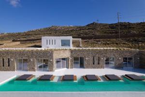 Gallery image of Ftelia Project in Panormos Mykonos