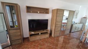 Kuchyň nebo kuchyňský kout v ubytování Apartman Mario