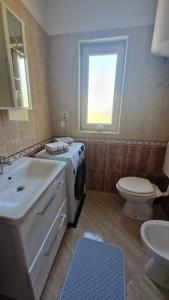 Koupelna v ubytování Apartman Mario