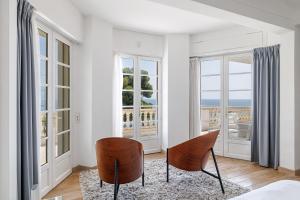 Część wypoczynkowa w obiekcie Villa Ocean Breeze