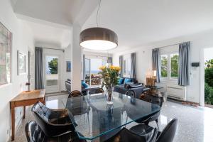 Część wypoczynkowa w obiekcie Villa Ocean Breeze