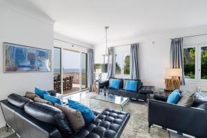 Część wypoczynkowa w obiekcie Villa Ocean Breeze