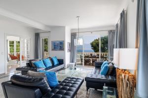 Część wypoczynkowa w obiekcie Villa Ocean Breeze