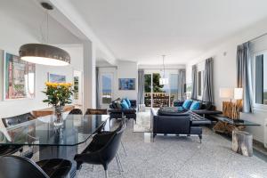 Część wypoczynkowa w obiekcie Villa Ocean Breeze