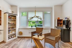 Kuchyň nebo kuchyňský kout v ubytování Ferienwohnung Classic
