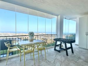 Balkón alebo terasa v ubytovaní Mirador Panoramic Sea Views - Private villa
