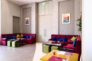 Posezení v ubytování DoubleTree by Hilton Doha Old Town