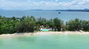 Paisagem natural perto do resort