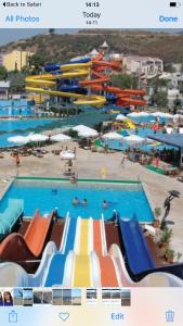 Vista de la piscina de Hotel Efes o d'una piscina que hi ha a prop