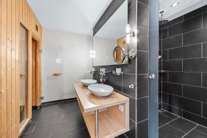 Koupelna v ubytování Resort Deichgraf Resort Deichgraf 31-08 + 8 fotografií