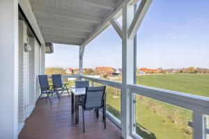 Balkón nebo terasa v ubytování Resort Deichgraf Resort Deichgraf 31-08