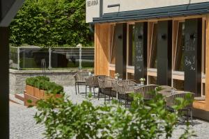 Zahrada ubytování Hotel Marten - Joker Card Partner