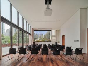 Konferenční prostory v ubytování Wutong Hotel Apartment Bao'an Center