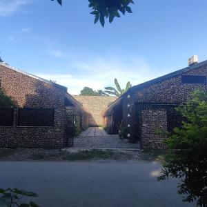 Bygningen som lejligheden ligger i