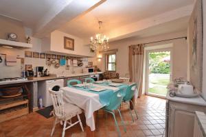 Køkken eller tekøkken på Mas Bosca Brun