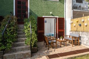 Budova, kde se apartmán nachází