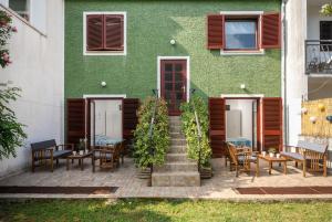Budova, kde se apartmán nachází