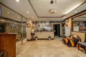 Vstupní hala nebo recepce v ubytování Hotel Juliano