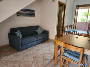 Posezení v ubytování Casa Antonella + 36 fotografií