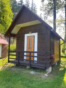 Zgrada u kojoj se nalazi kamp