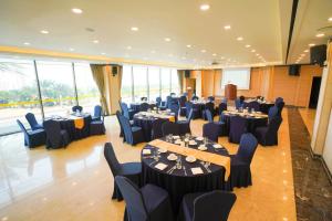 Restaurace v ubytování Uni Hotel Jeju