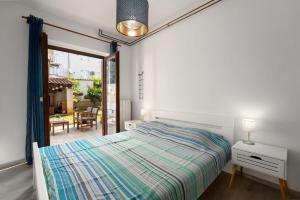Postel nebo postele na pokoji v ubytování Ohana Lodge