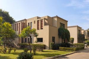 Zahrada ubytování 4 Lake View Manesar Golf Villa