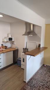Kuchyň nebo kuchyňský kout v ubytování Apartamento en Serra con preciosas vistas.