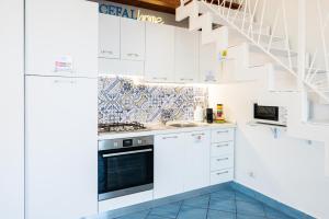 Køkken eller tekøkken på CefalHome - MAGARÀ