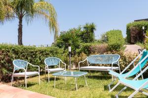 En have udenfor CefalHome - MAGARÀ